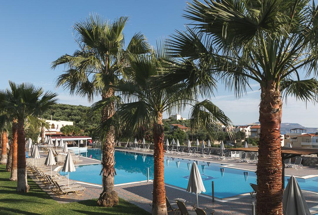 Langley Resort Almirida Bay Dış mekan fotoğraf