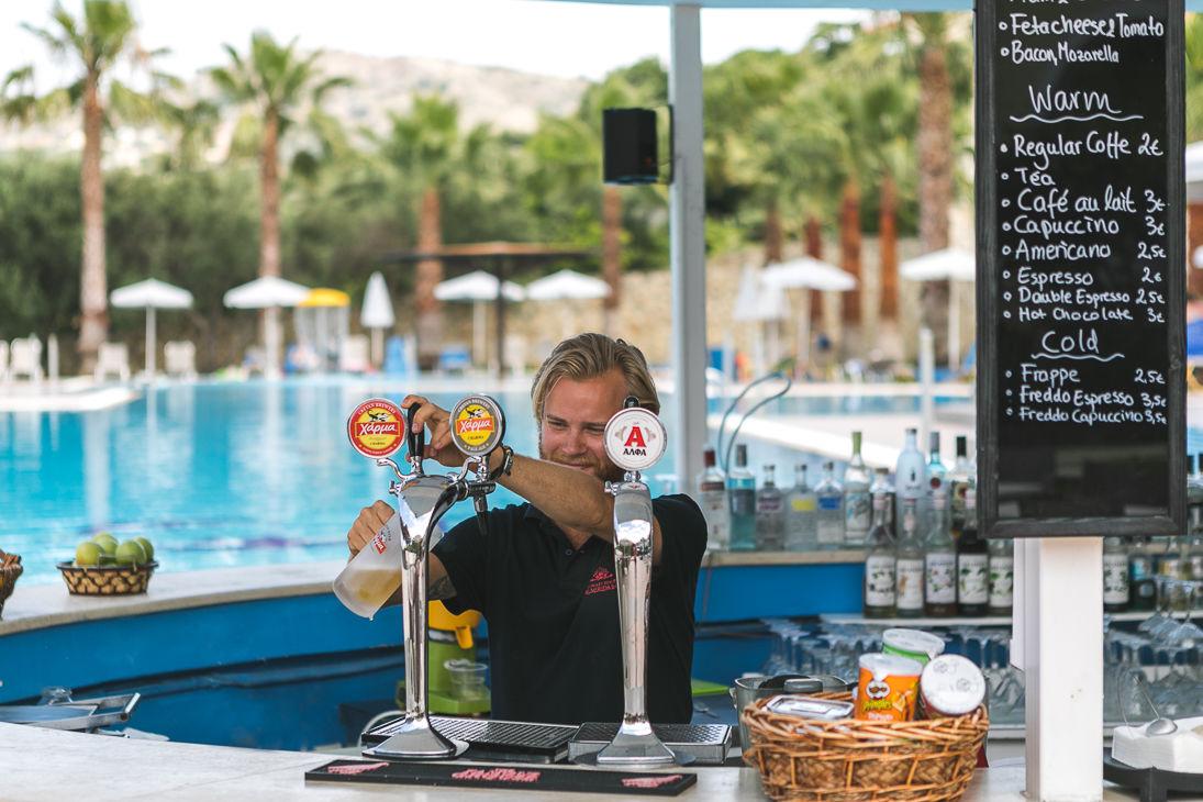 Langley Resort Almirida Bay Dış mekan fotoğraf
