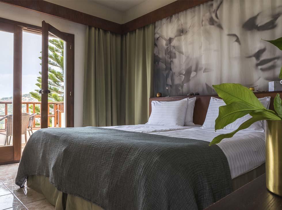 Langley Resort Almirida Bay Dış mekan fotoğraf