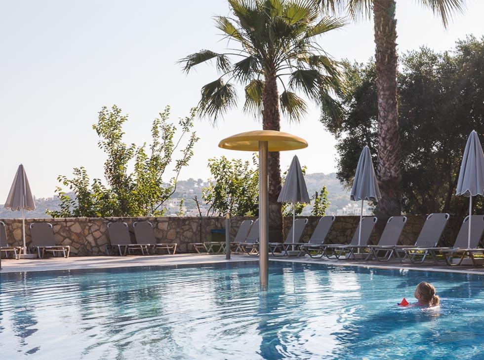 Langley Resort Almirida Bay Dış mekan fotoğraf