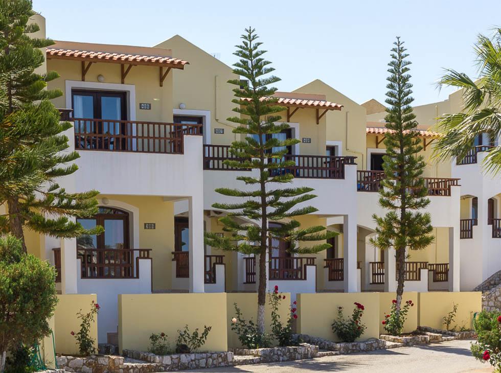 Langley Resort Almirida Bay Dış mekan fotoğraf