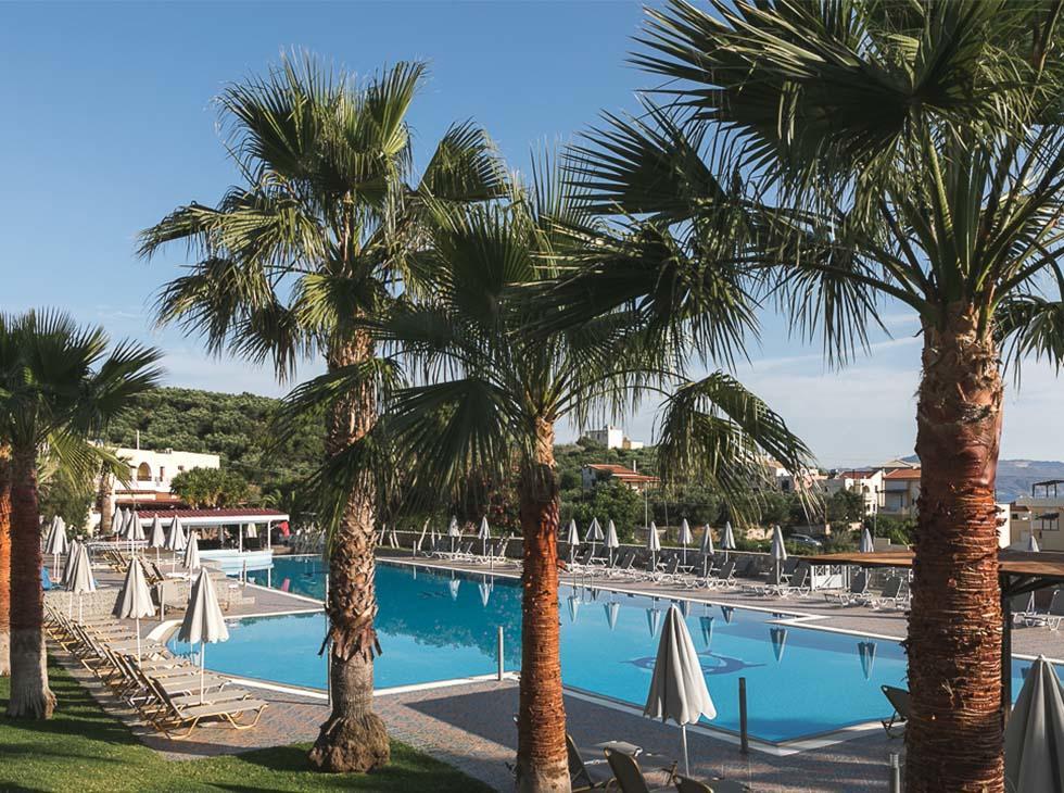 Langley Resort Almirida Bay Dış mekan fotoğraf