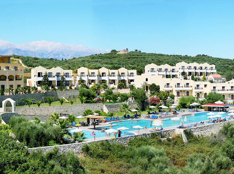 Langley Resort Almirida Bay Dış mekan fotoğraf