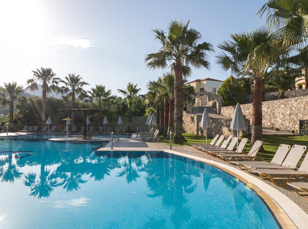 Langley Resort Almirida Bay Dış mekan fotoğraf
