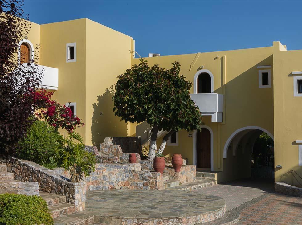 Langley Resort Almirida Bay Dış mekan fotoğraf