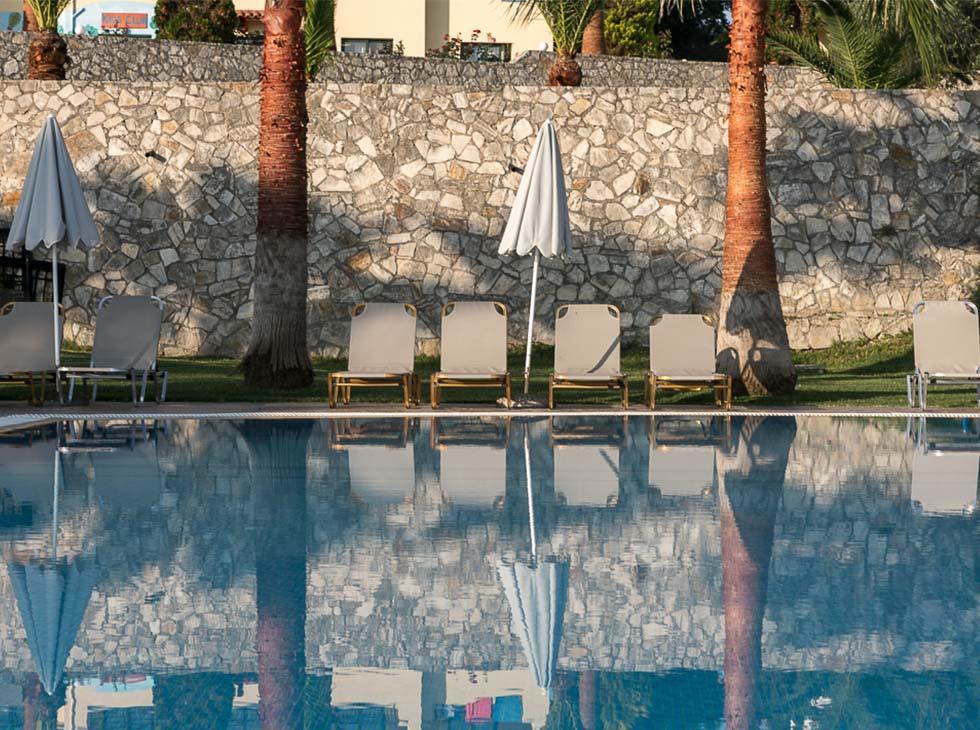 Langley Resort Almirida Bay Dış mekan fotoğraf