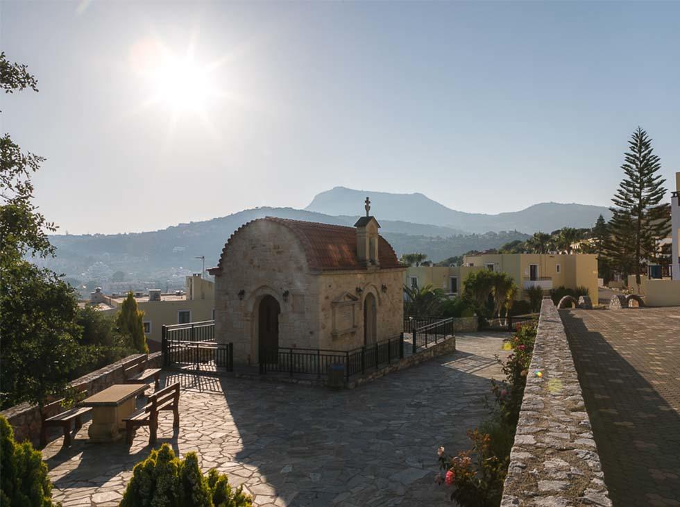 Langley Resort Almirida Bay Dış mekan fotoğraf