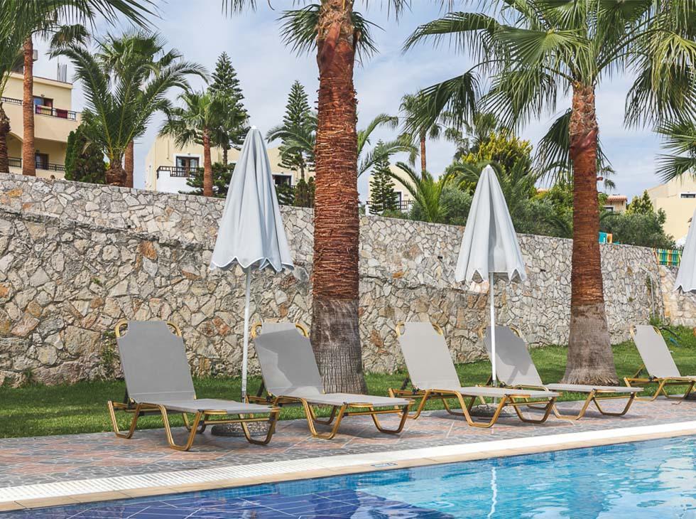 Langley Resort Almirida Bay Dış mekan fotoğraf
