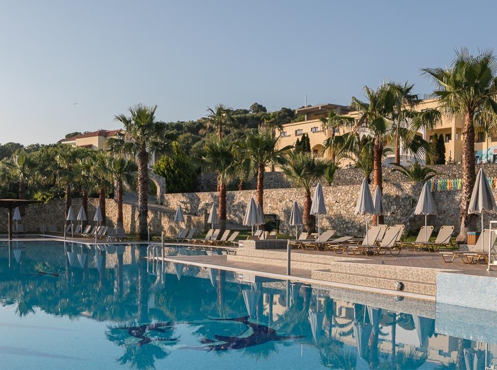 Langley Resort Almirida Bay Dış mekan fotoğraf