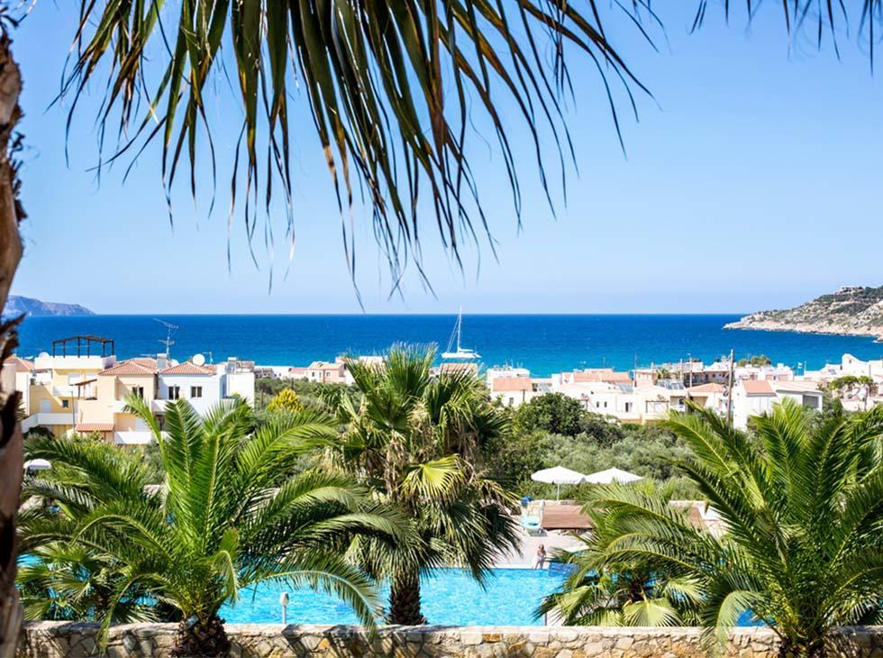 Langley Resort Almirida Bay Dış mekan fotoğraf