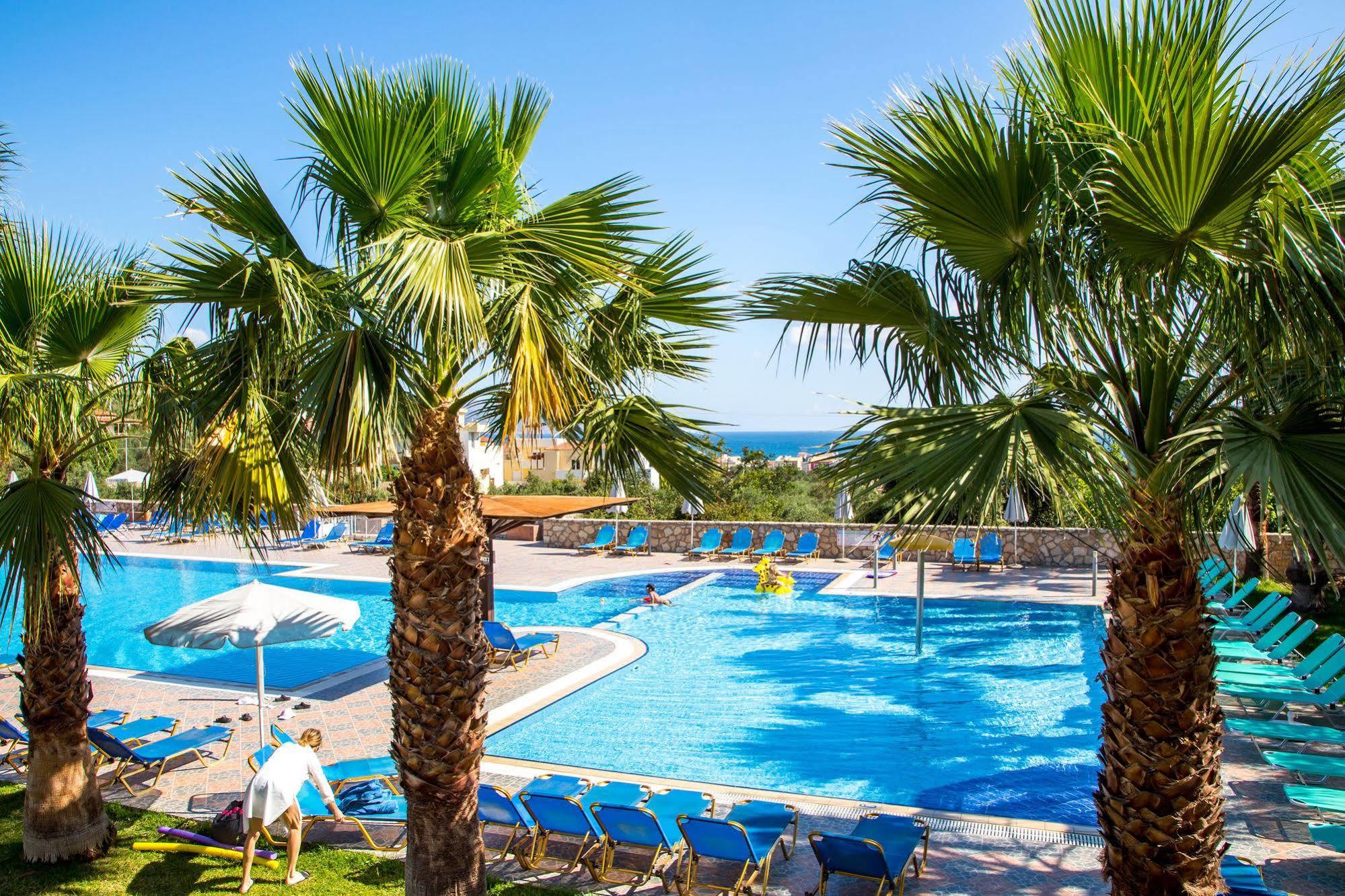 Langley Resort Almirida Bay Dış mekan fotoğraf