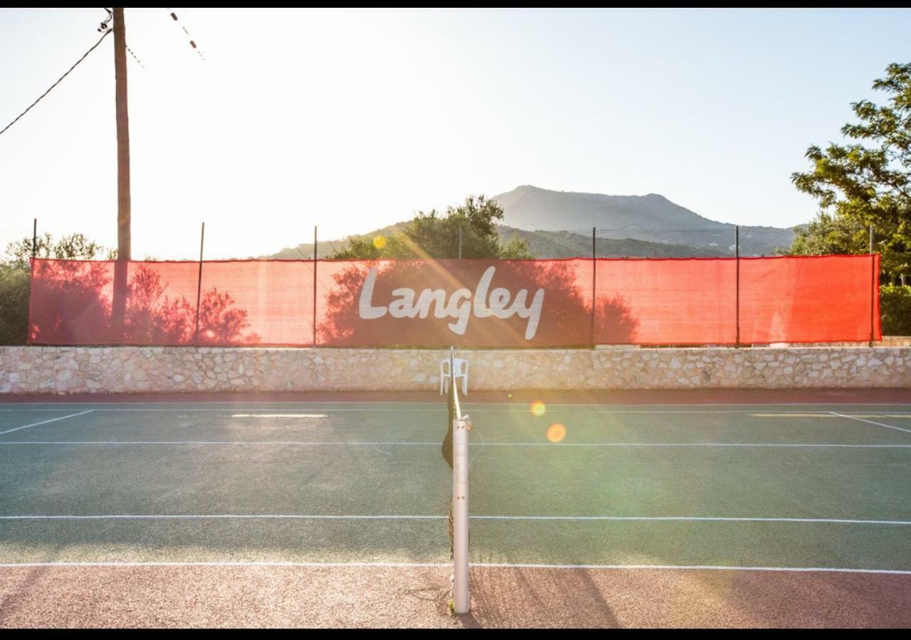 Langley Resort Almirida Bay Dış mekan fotoğraf
